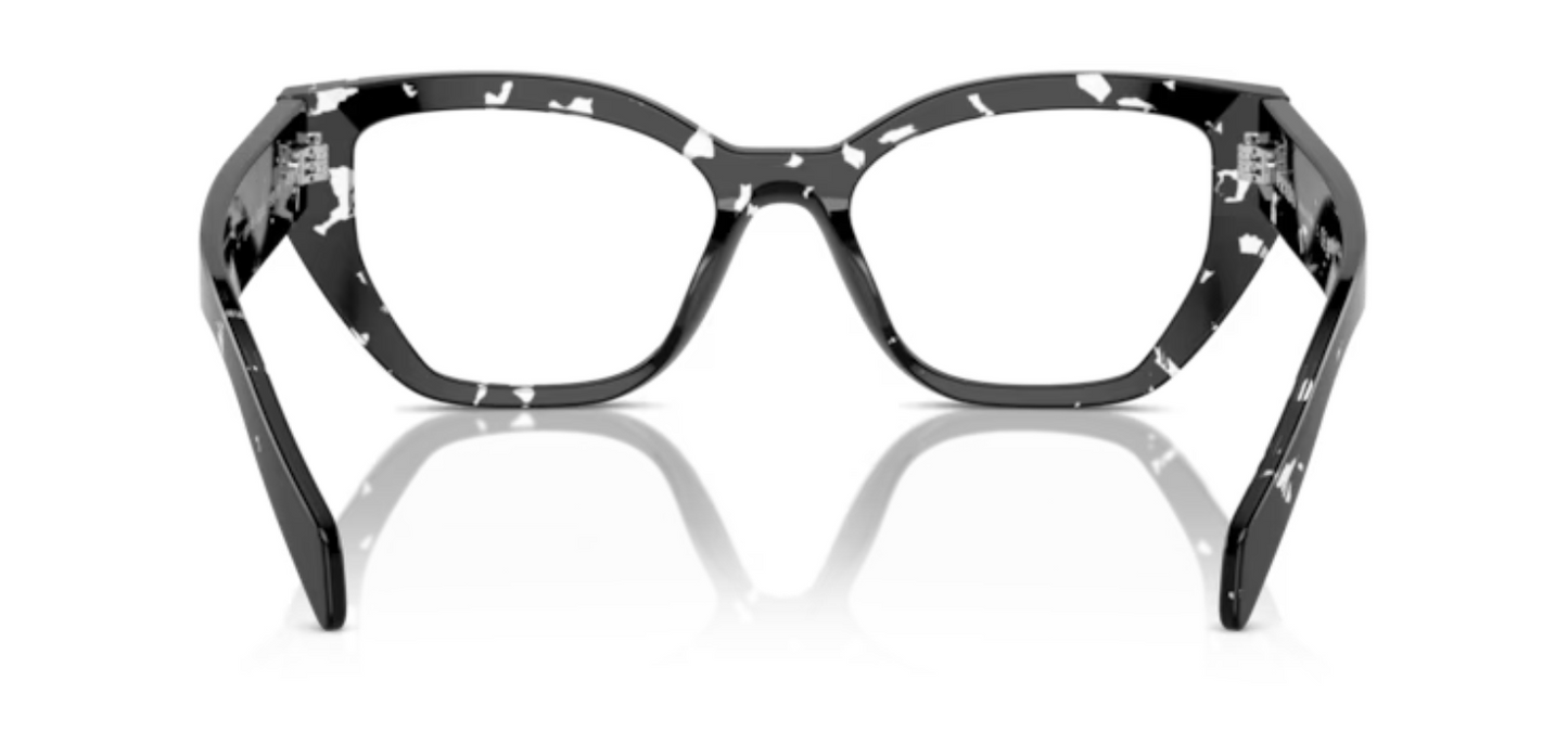 Prada Eyewear PR A16V Black crystal tortoise