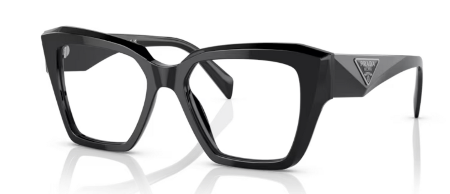 Prada Optical Frame PR 09ZV Black