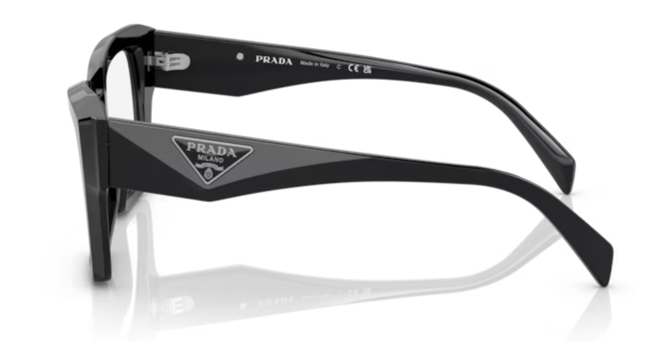 Prada Optical Frame PR 09ZV Black