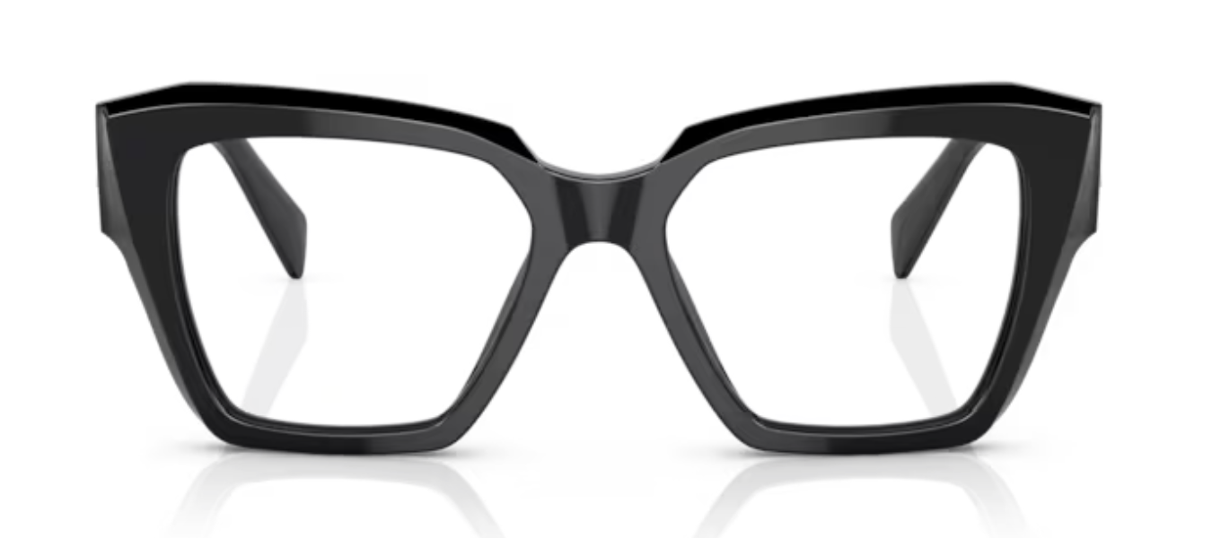 Prada Optical Frame PR 09ZV Black