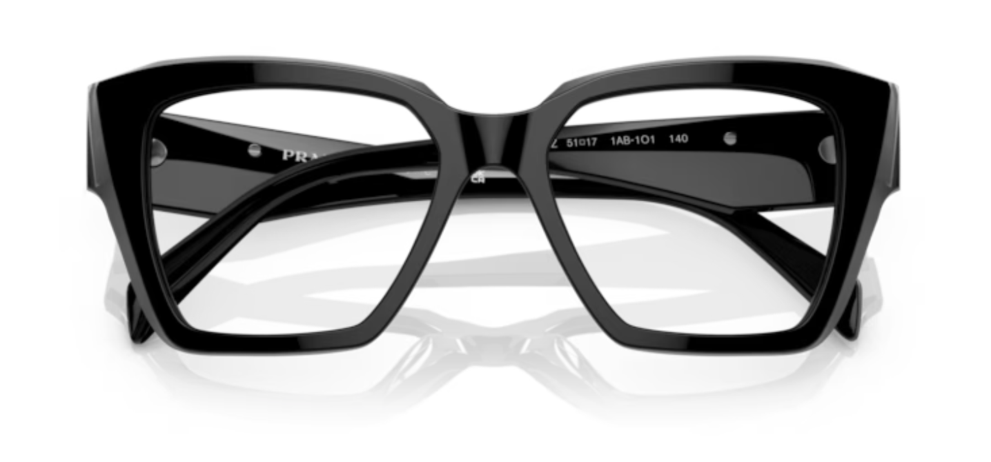 Prada Optical Frame PR 09ZV Black