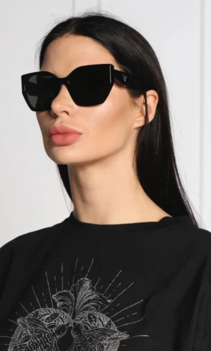 Prada Sunglasses PR 19ZS Black