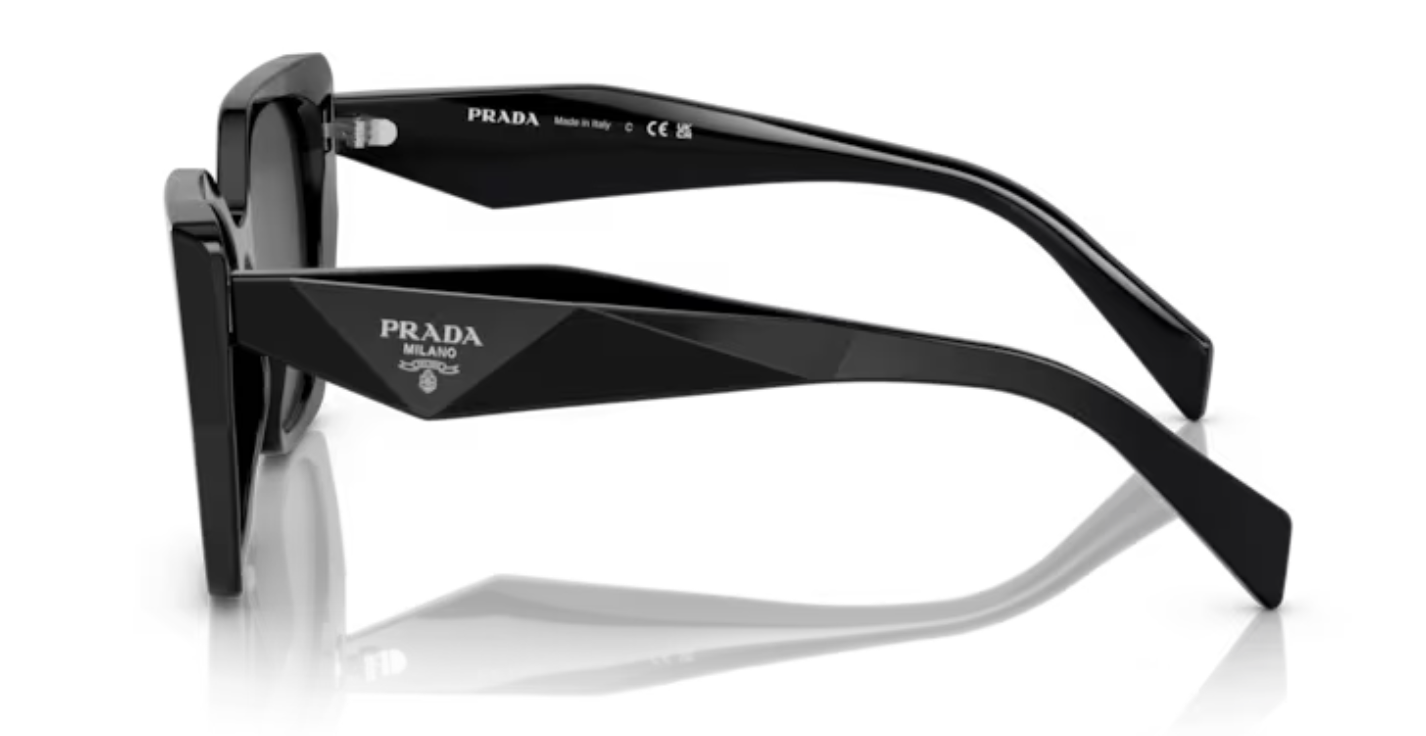 Prada Sunglasses PR 19ZS Black