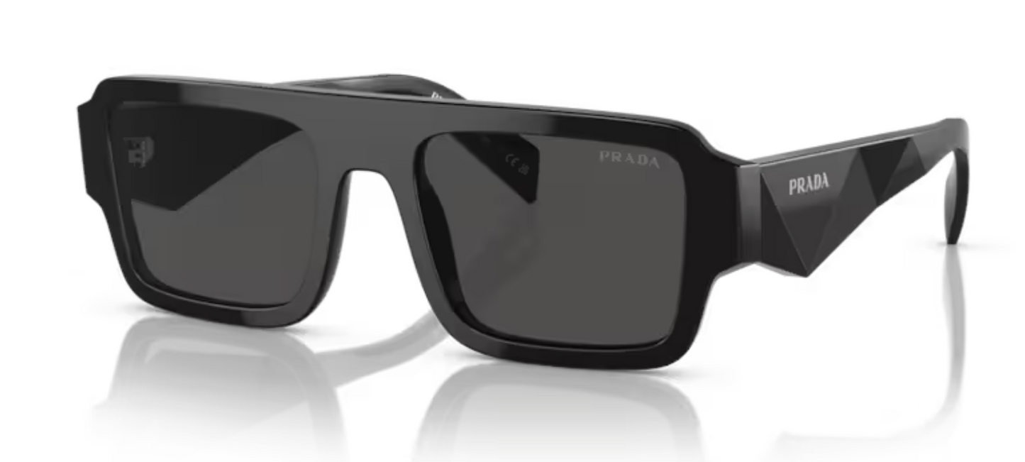 Prada Sunglasses PR A05S Black