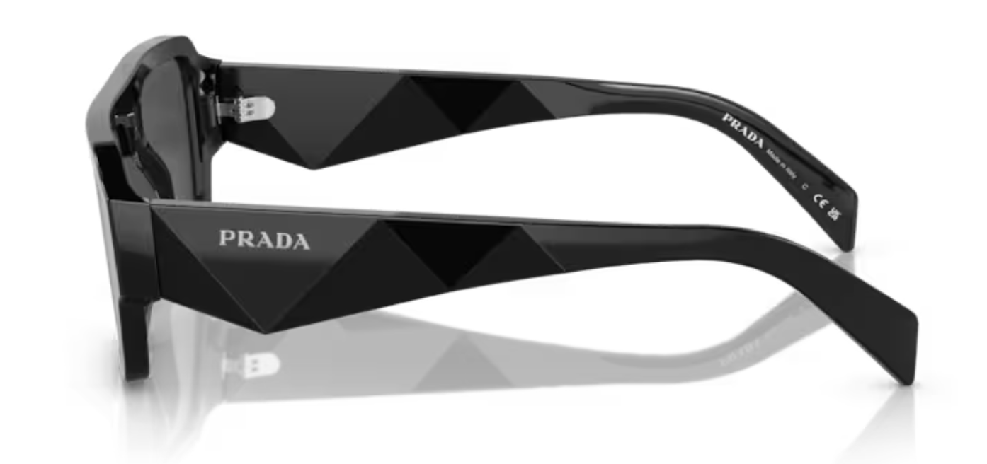 Prada Sunglasses PR A05S Black