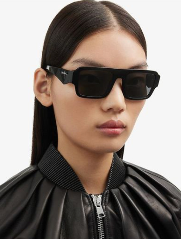 Prada Sunglasses PR A05S Black