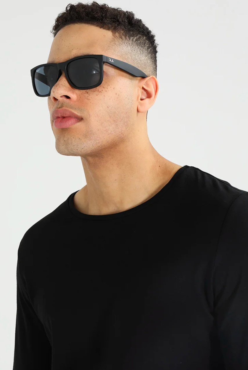 Rayban Sunglasses Justin Black