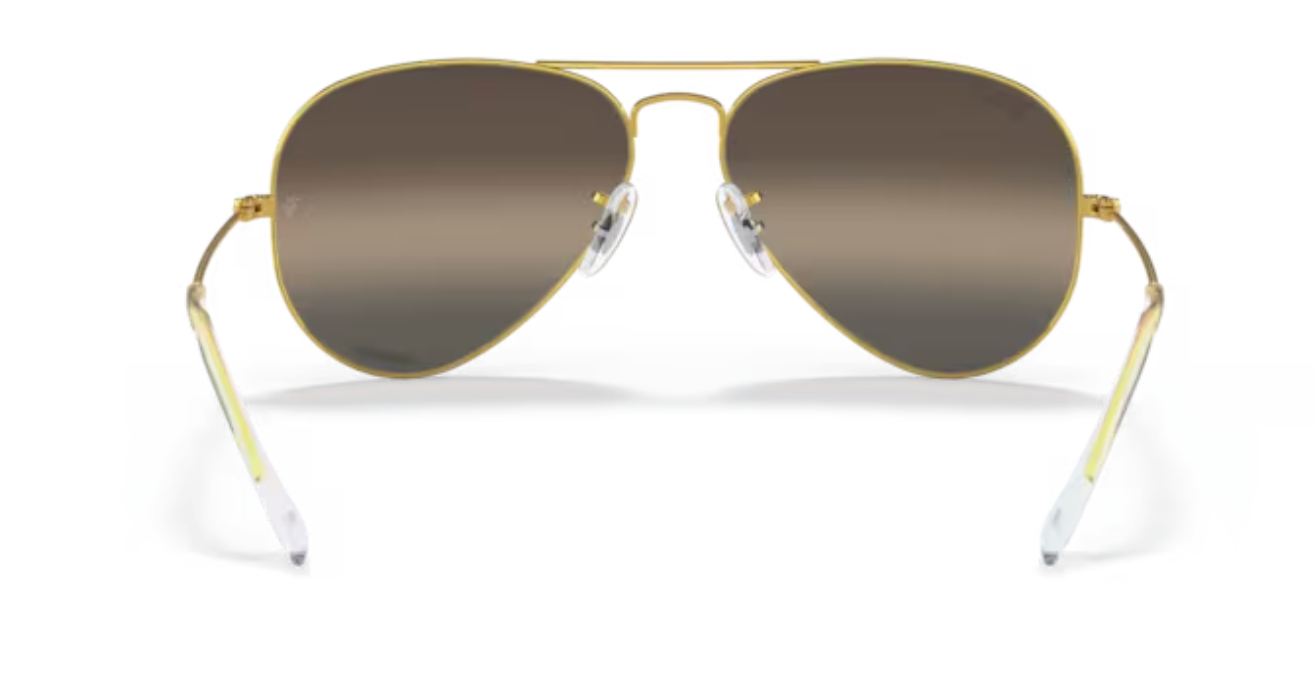 Raban RB3025 - Aviator large metal - Gold - Polarized