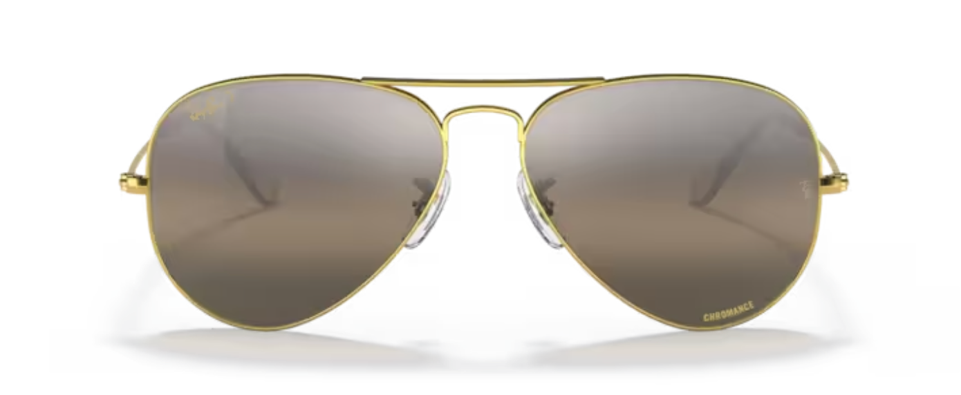 Raban RB3025 - Aviator large metal - Gold - Polarized