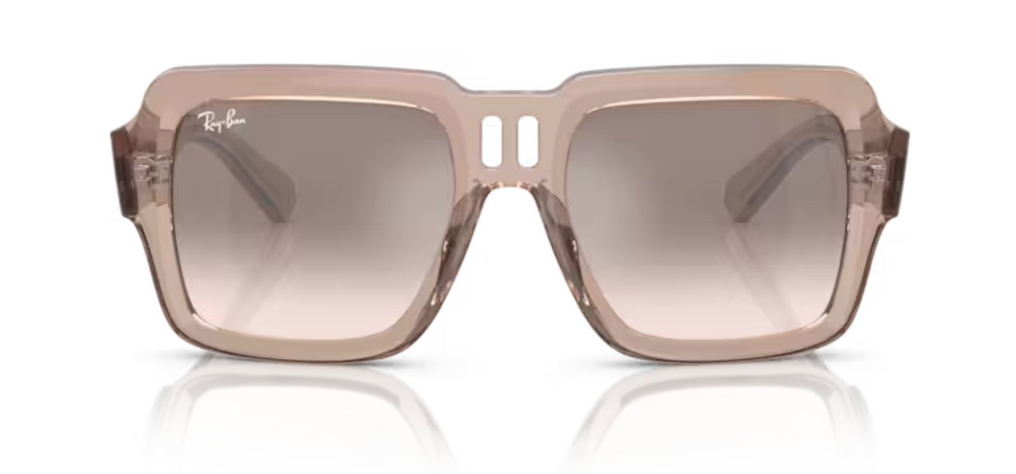 Rayban Sunglasses RB4408 - Magellan - Transparent light brown