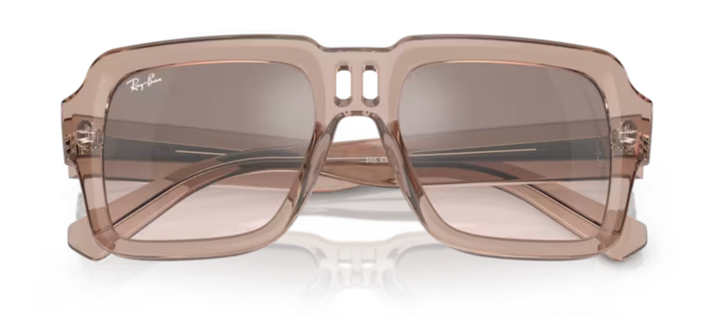 Rayban Sunglasses RB4408 - Magellan - Transparent light brown