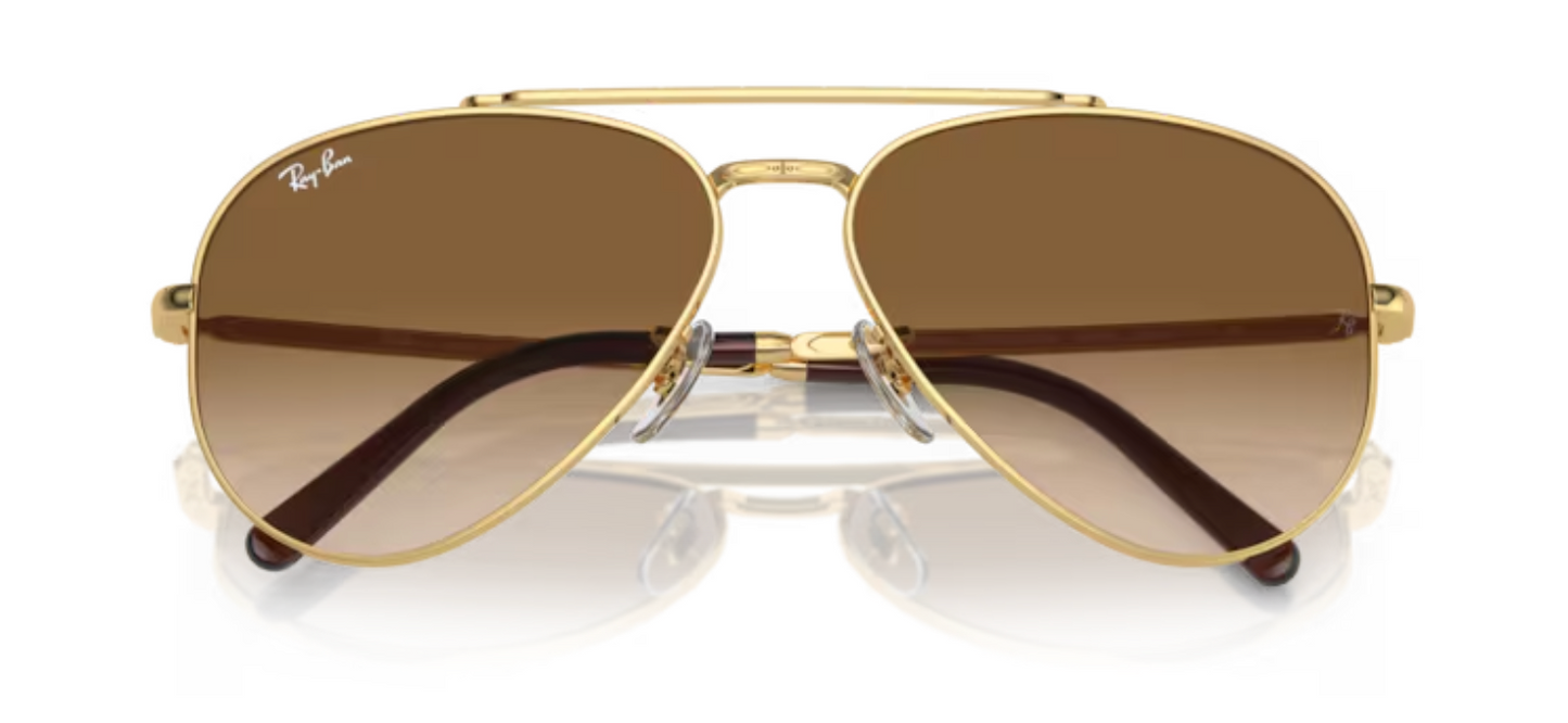 Rayban RB3625 - New aviator - Arista Gold